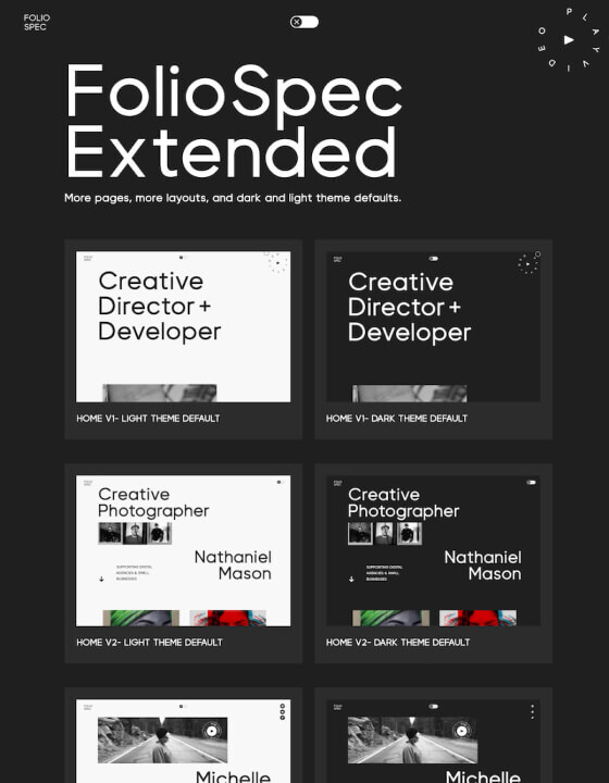 FolioSpec扩展