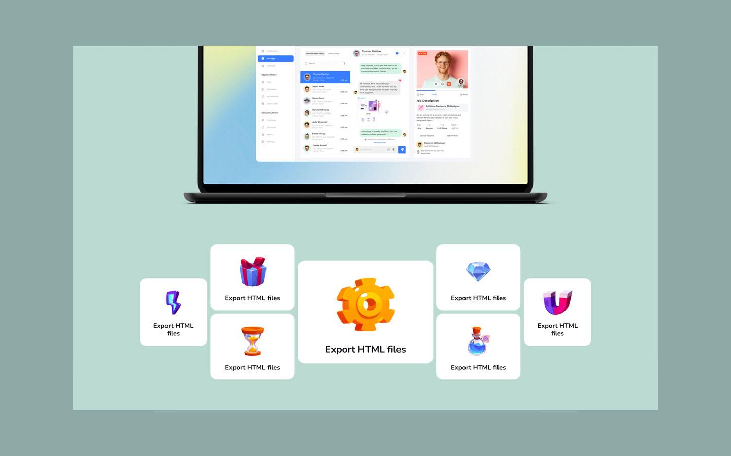 Zink - App HTML5 Responsive Website Template