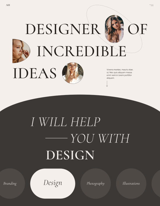 Anne Hathgate by KUSA Projects - Portfolio design asset by webflow