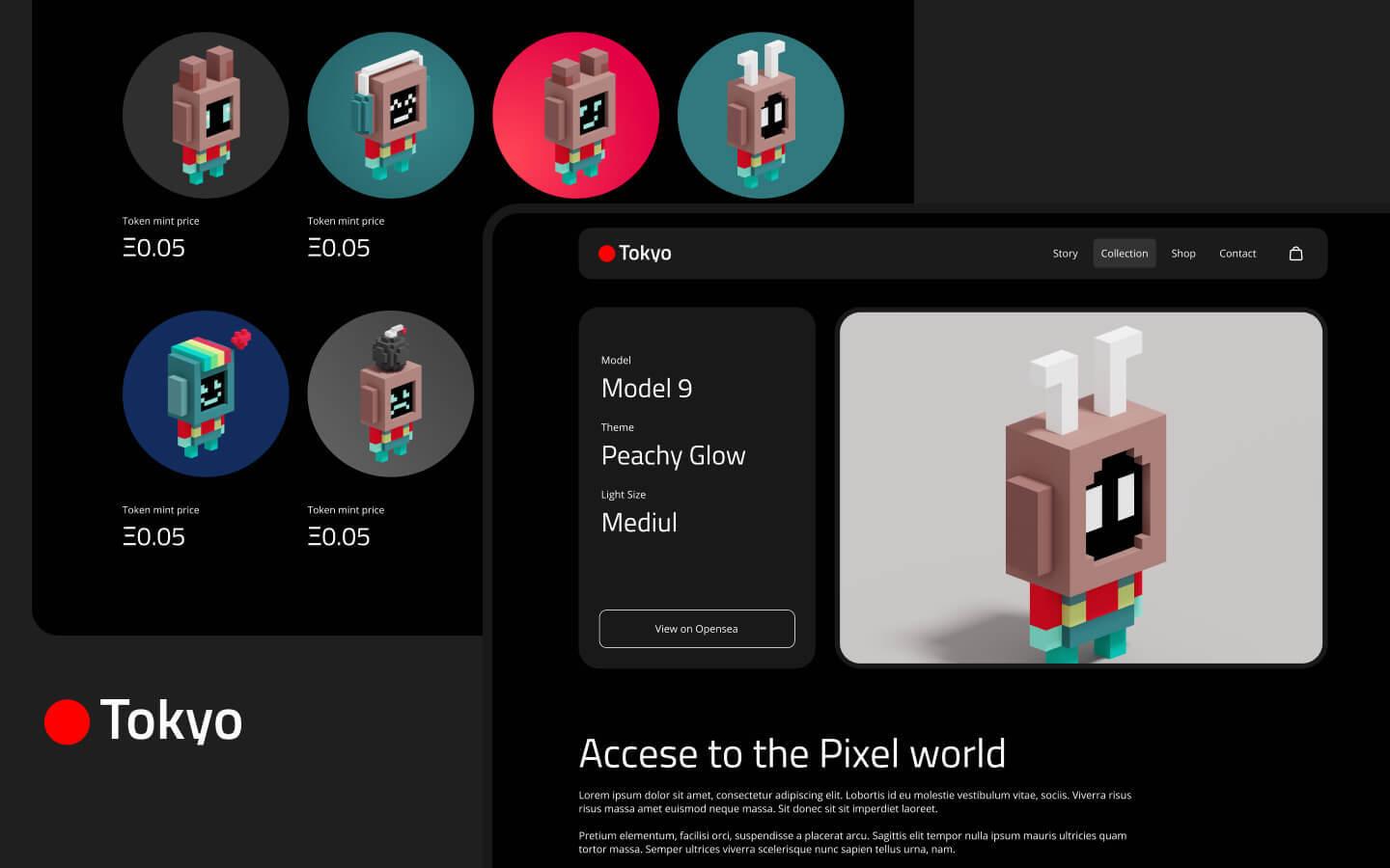Nft Tokyo Designer Html5 Responsive Website Template Nft Tokyo Designer Html5 Responsive Website Template