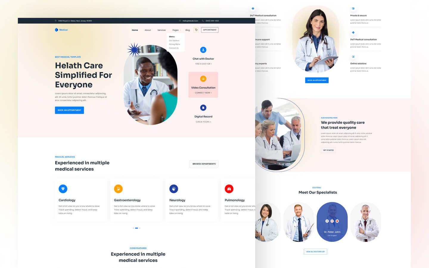 Website Templates by Flowzai | Webflow