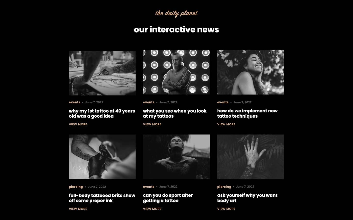 Patattoo 128 Beauty HTML5 Responsive site Template