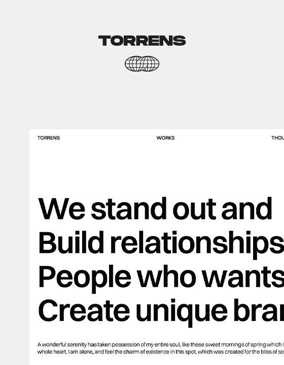 Torrens by Sidebay Studio