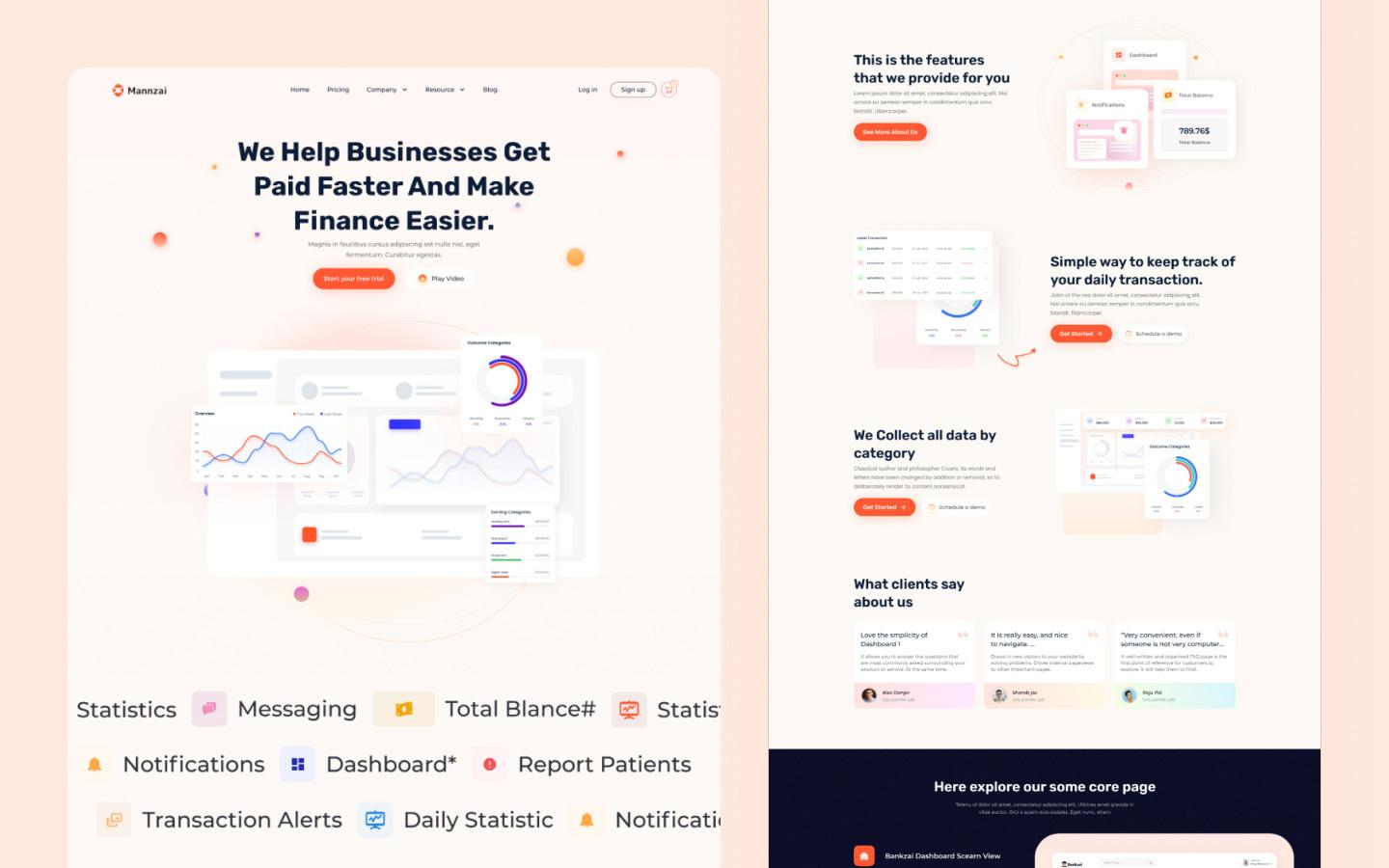 Website Templates by Flowzai | Webflow