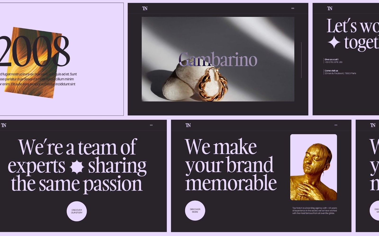 Top Notch Agency HTML5 Responsive Website Template