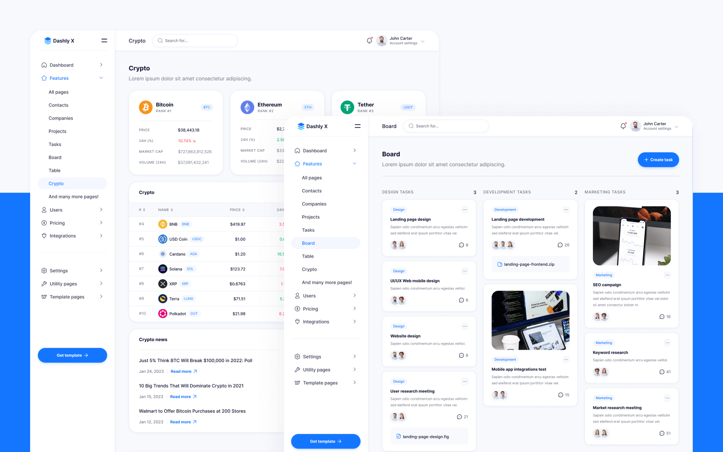 Dashly X Dashboard Html5 Responsive Website Template Dashly X Dashboard Html5 Responsive Website Template