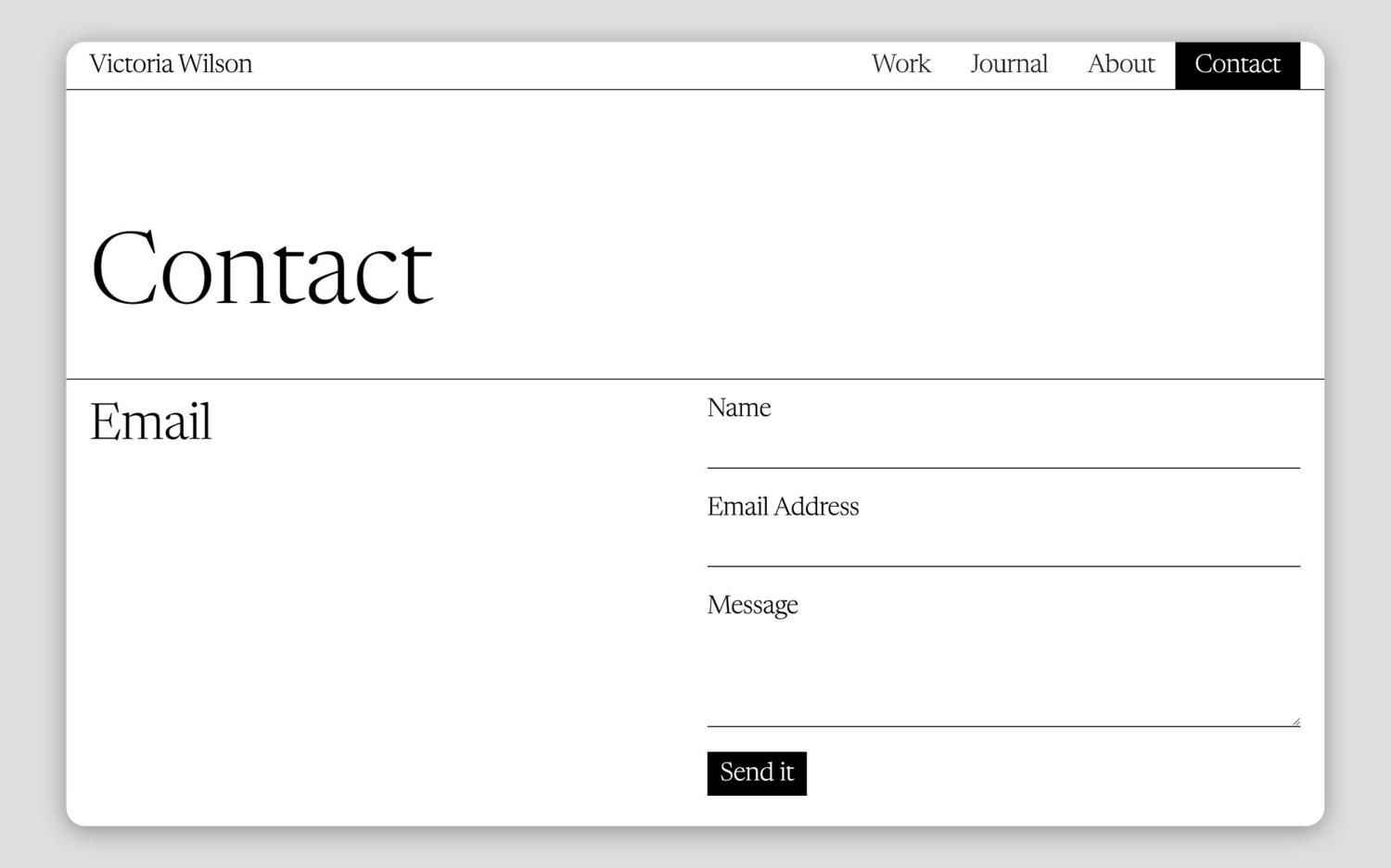 Victoria Portfolio HTML5 Responsive site Template