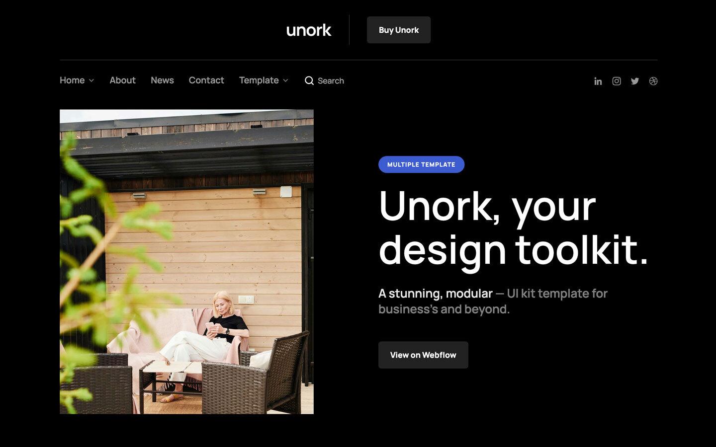 Unork - Agency HTML5 Responsive Website Template