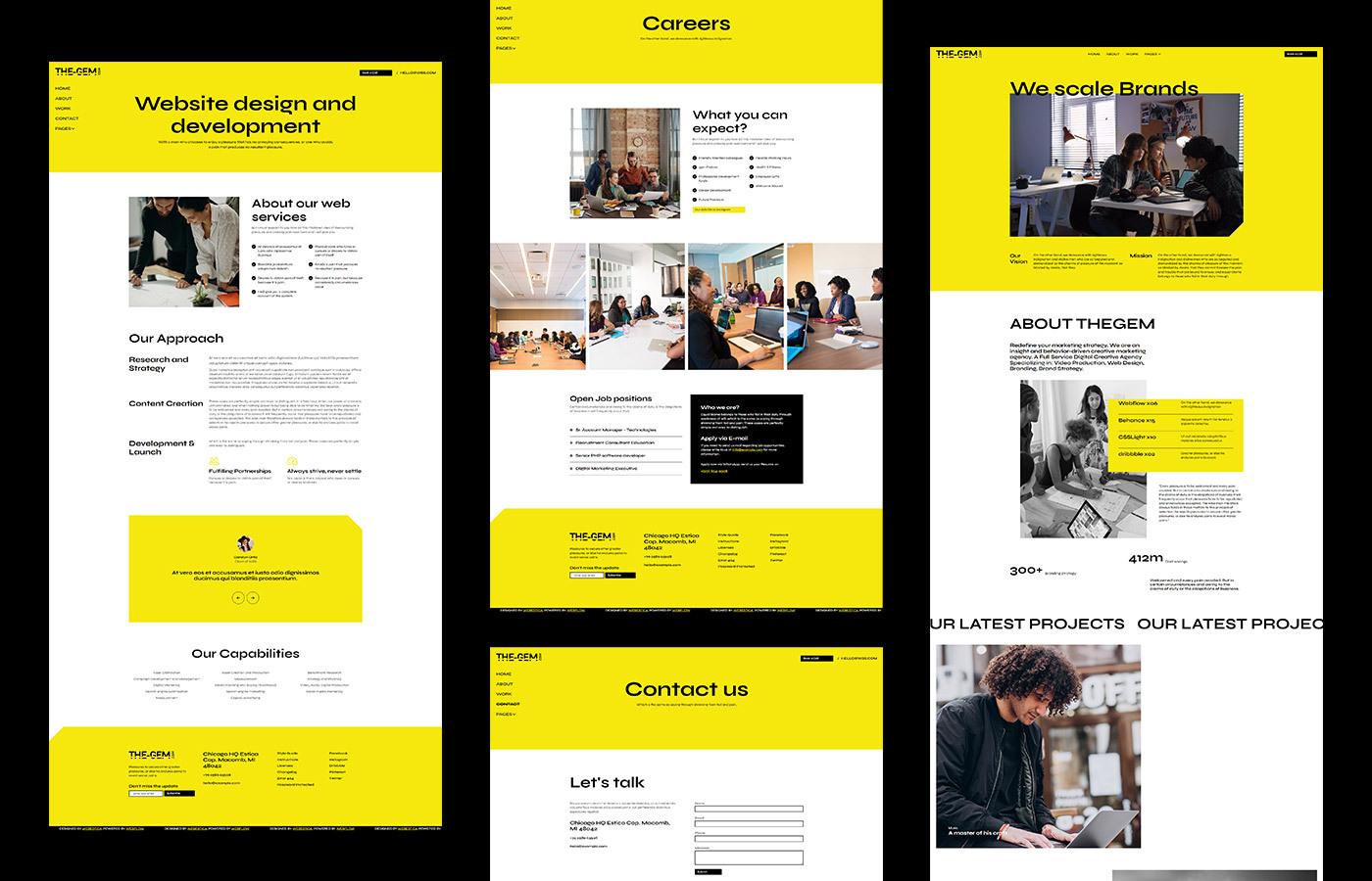 Thegem - Agency HTML5 Responsive Website Template