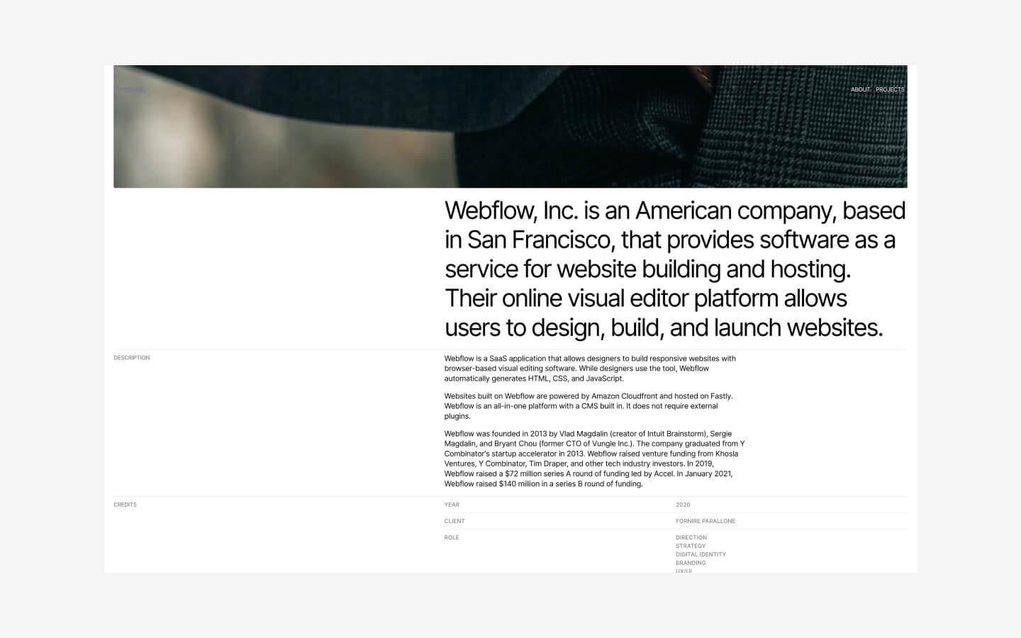 Grotesk - Portfolio HTML5 Responsive Website Template