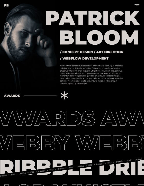 Patrick B. by KUSA Projects