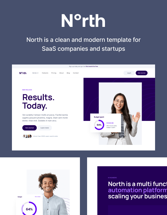 North by Jacob Nielsen