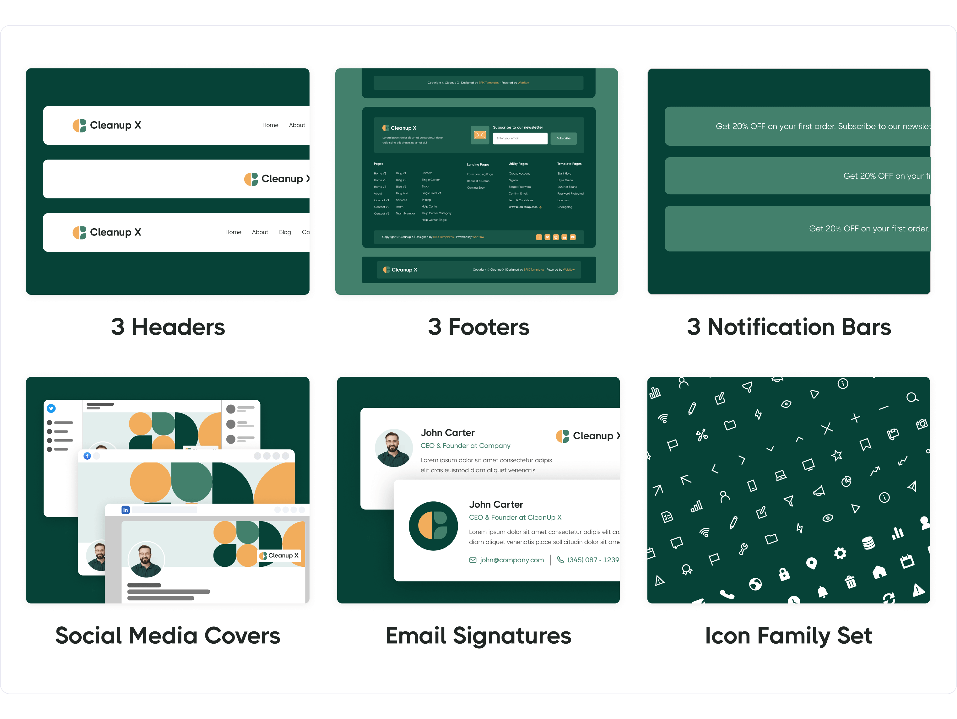 Cleanup X Startup HTML5 Responsive Website Template cleanup-x-startup-html5-responsive-website-template