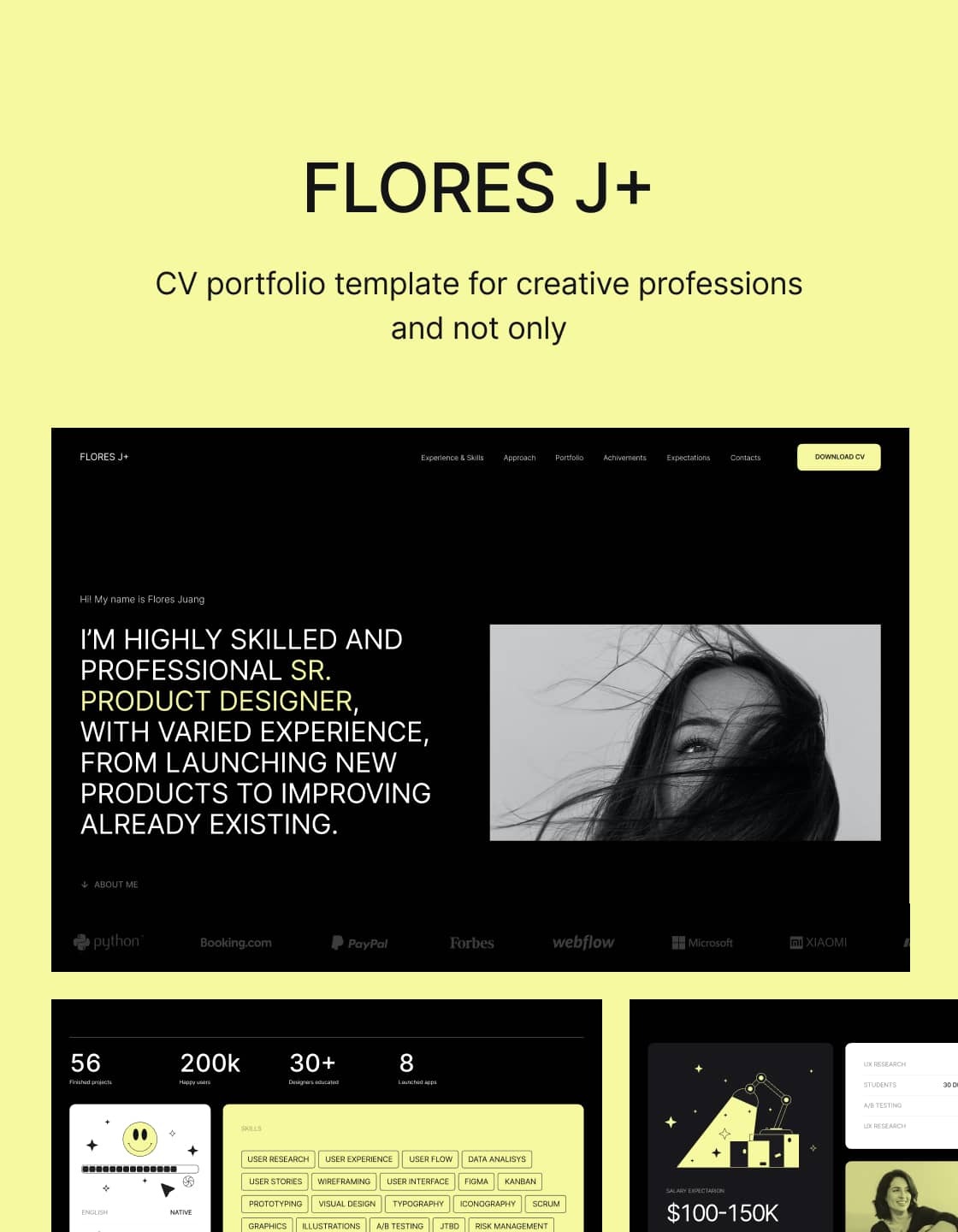 Flores J+ by Vlad Sokur
