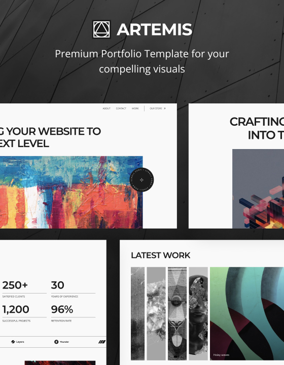 Artemis by Maria Marin