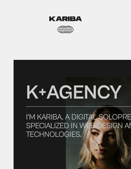 Kariba by Sidebay Studio - Agency design asset by webflow