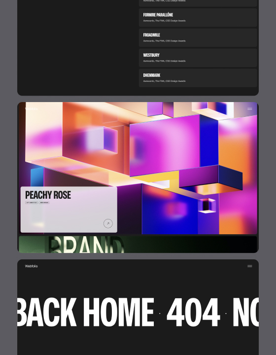 Webfolio - Portfolio HTML5 Responsive Website Template