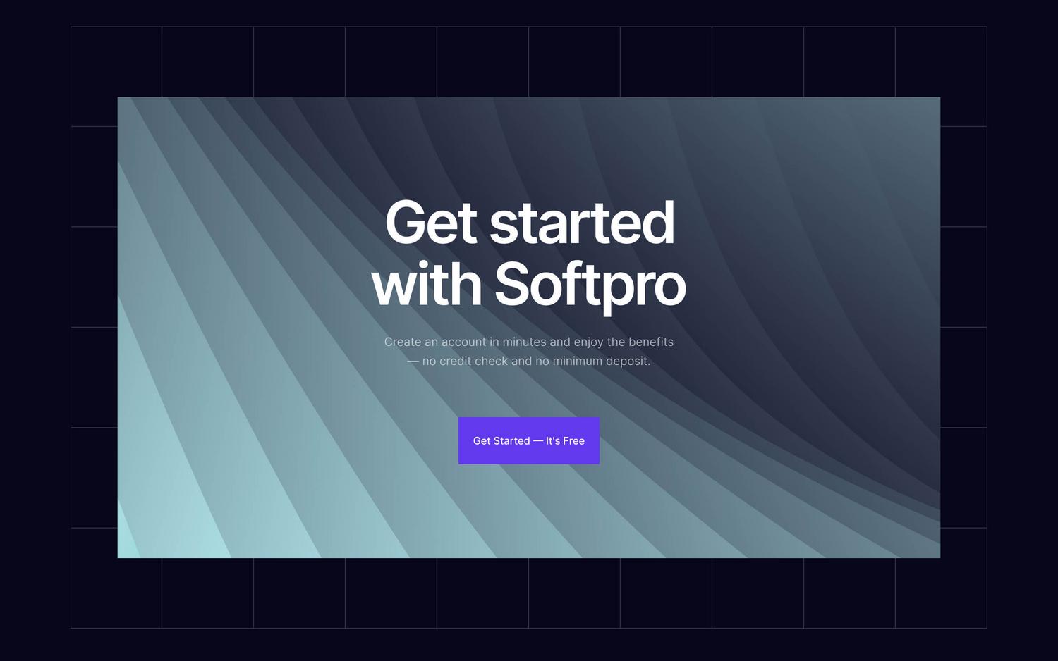 Softpro - Startup HTML5 Responsive Website Template