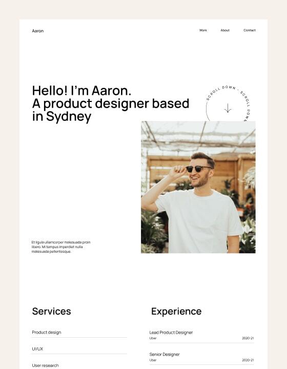 Aaron Plus by Shikhar Sharda