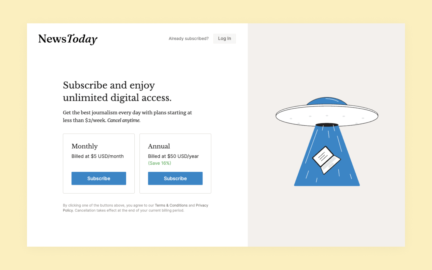 Journalism - News HTML5 Responsive Website Template