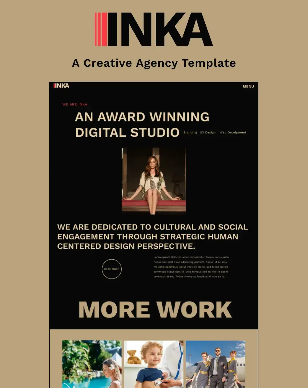 Inka by DomiDex.Design