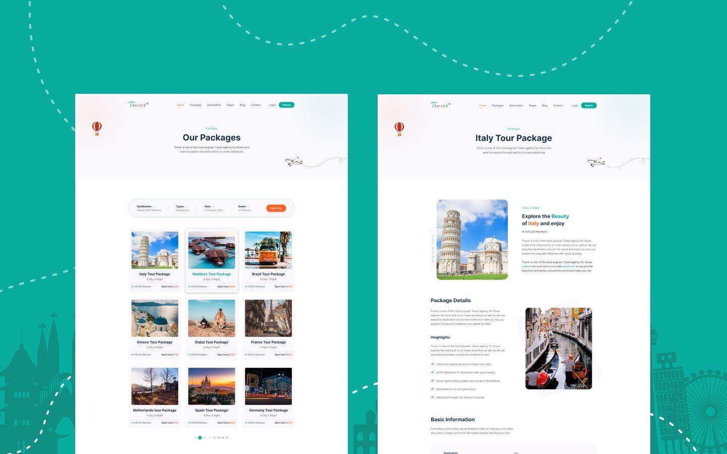 Site Tour Example