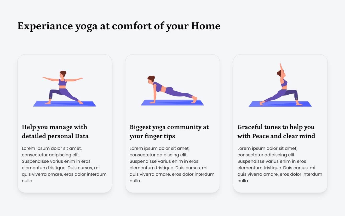 DoYoga - App HTML5 Responsive Website Template