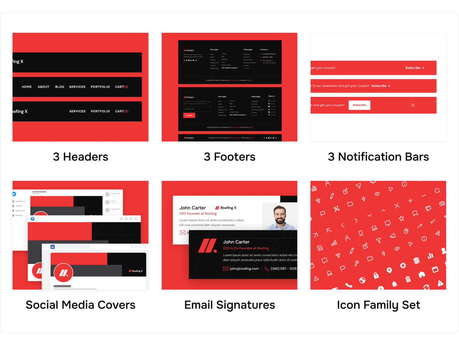 Roofing X Construction HTML5 Responsive site Template