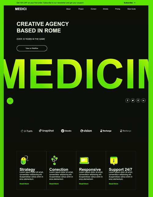 Medici by Dorian Hoxha