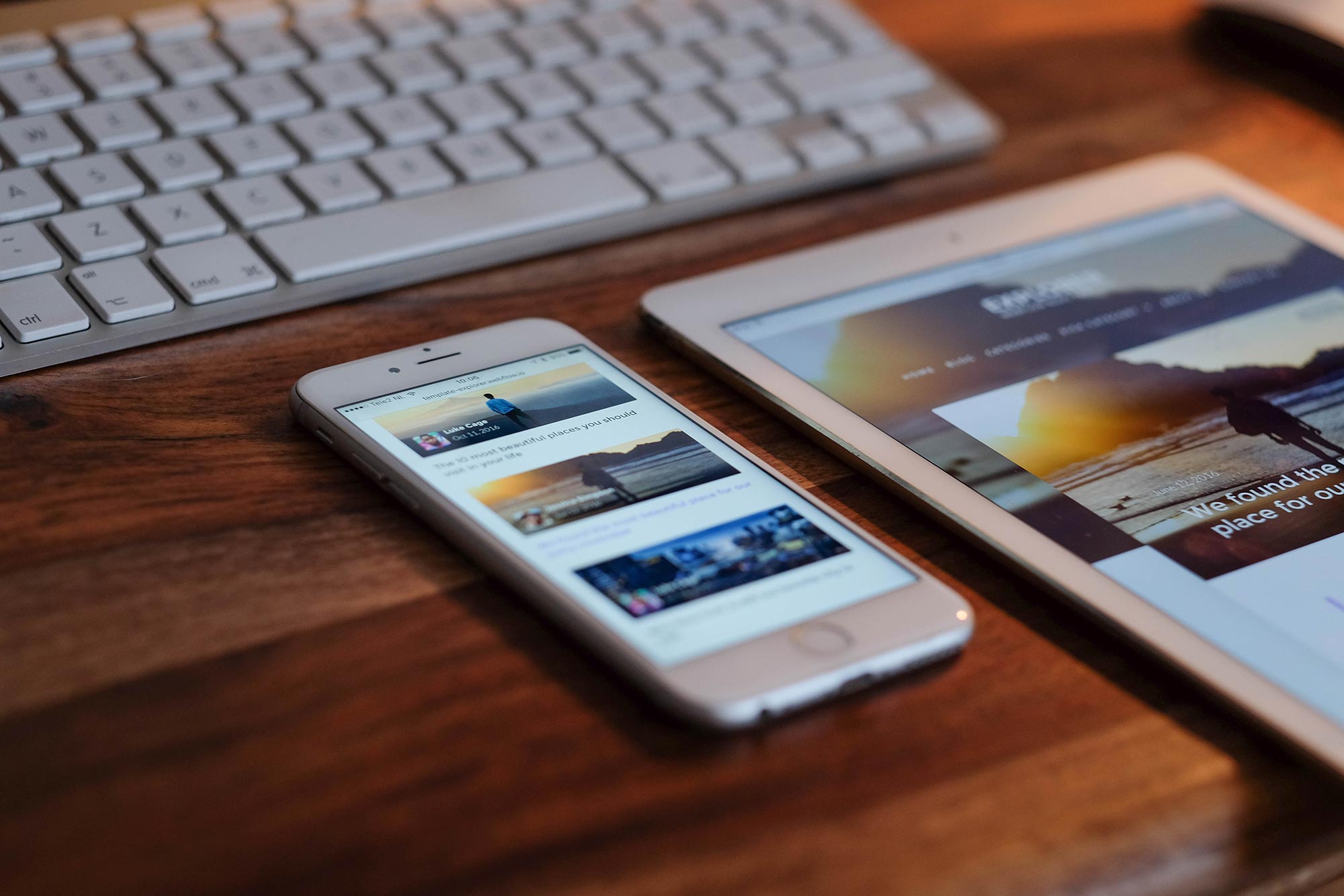 Explorer - Blog HTML5 Responsive Website Template