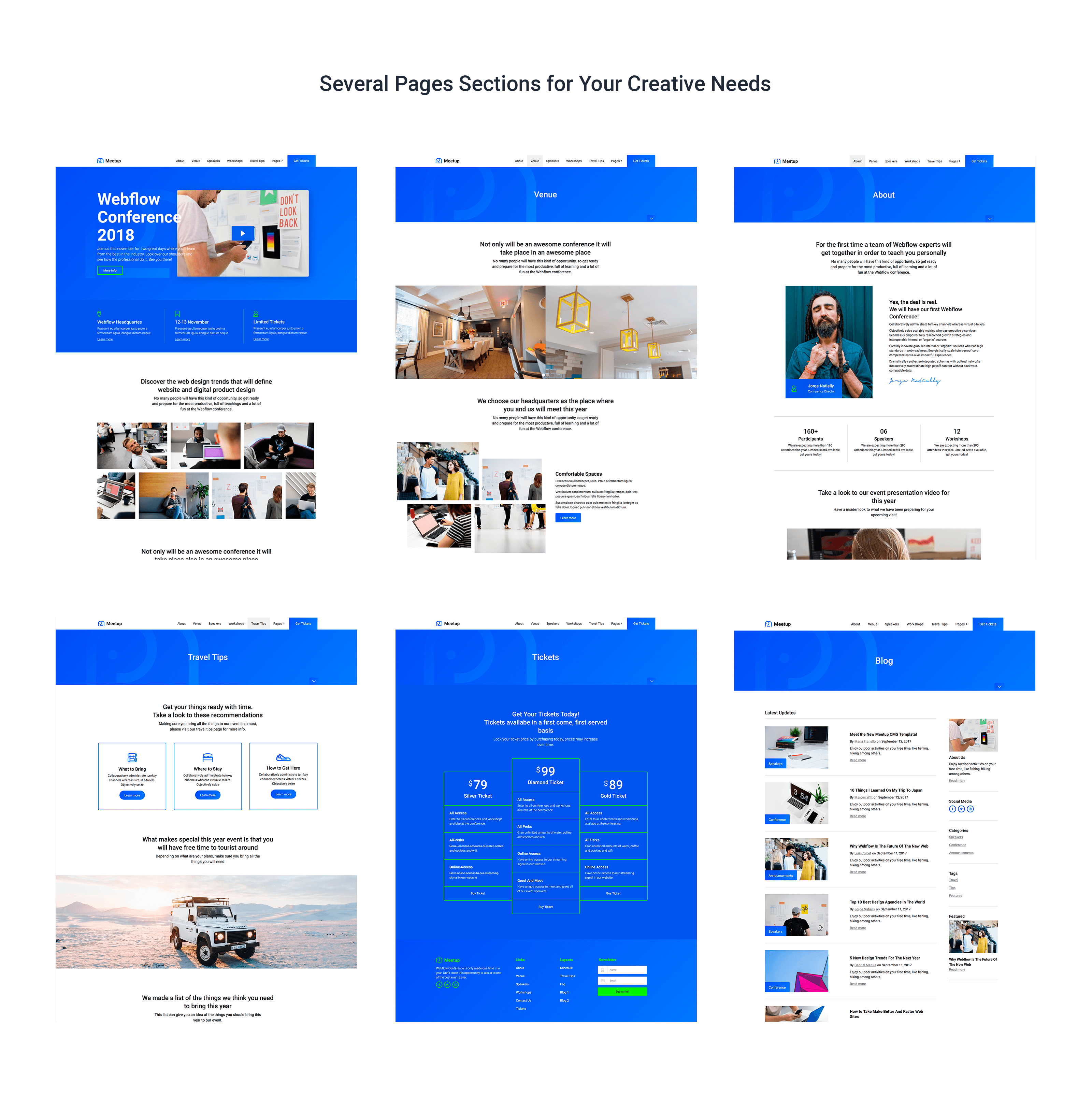 Meetup Event Html5 Responsive Website Template Meetup Event Html5 Responsive Website Template
