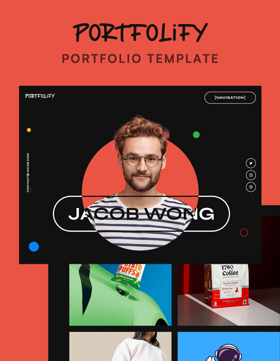 Portfolify - Portfolio HTML5 Responsive Website Template