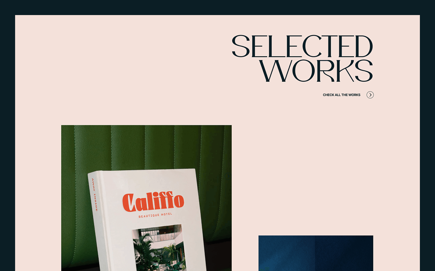 Leòn Portfolio Html5 Responsive Website Template