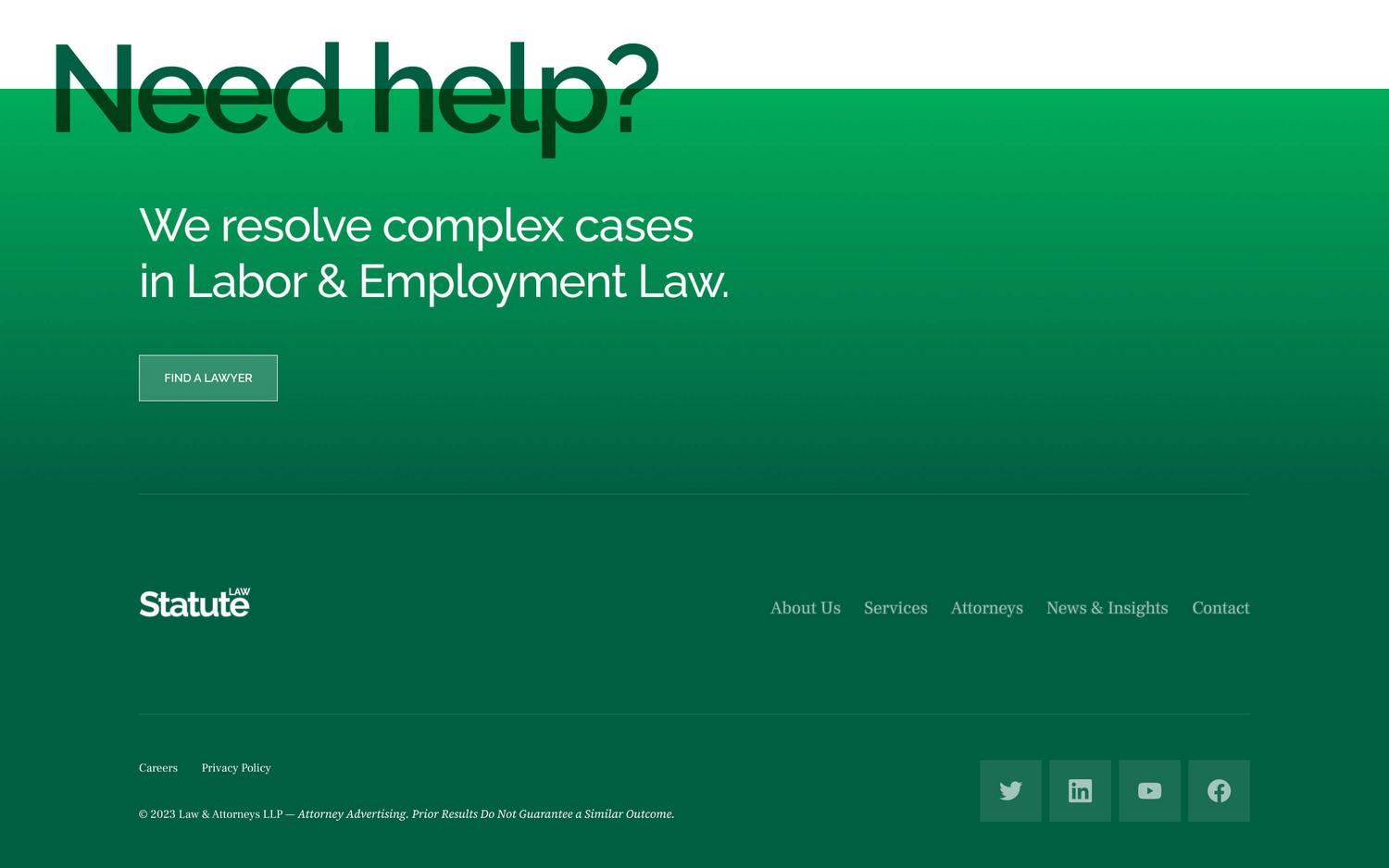 Statute Law Firm HTML5 Responsive site Template
