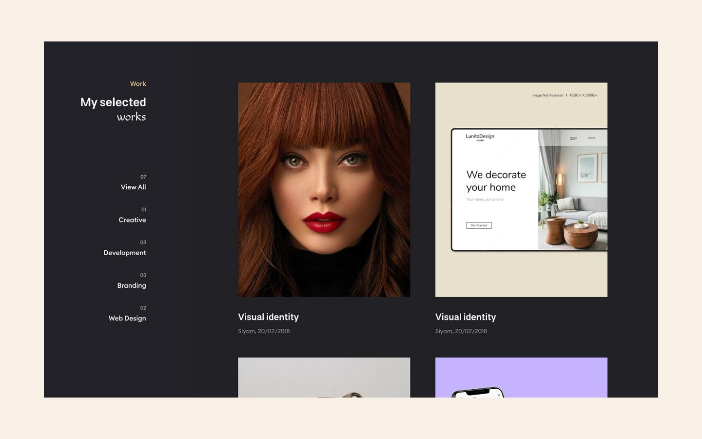 Joya - Portfolio HTML5 Responsive Website Template