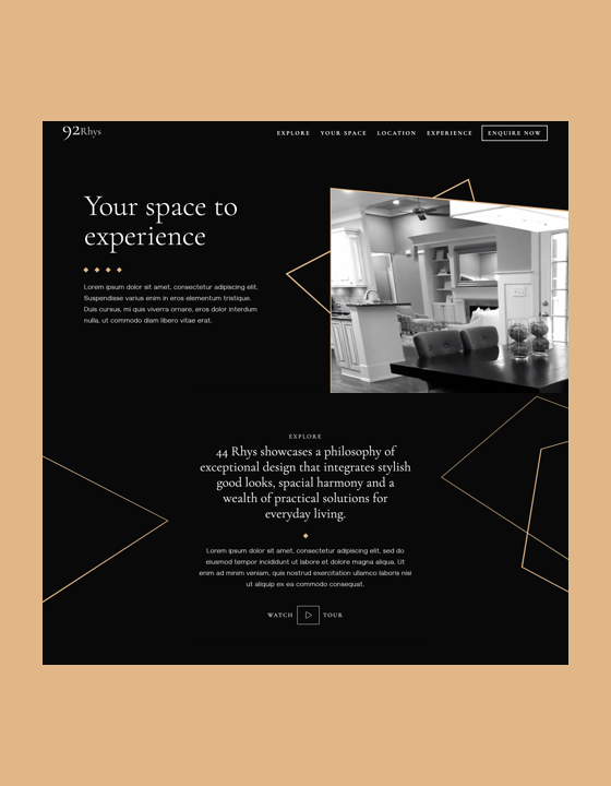 92 Rhys Real Estate HTML5 Responsive site Template