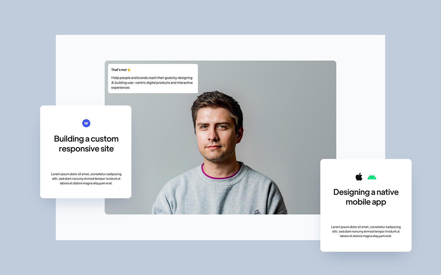 Small Portfolios - Portfolio HTML5 Responsive Website Template