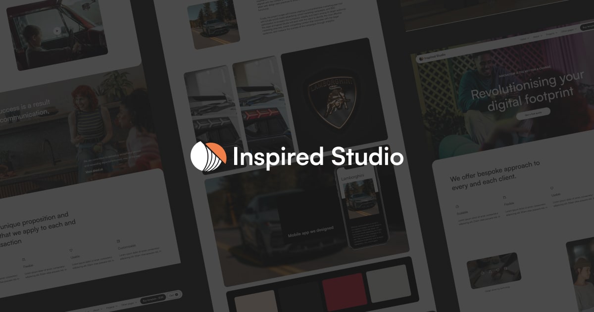 Inspired Studio - Agency HTML5 Responsive Website Template
