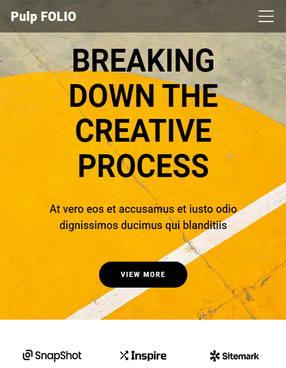 Pulp Folio by Parid Andoni