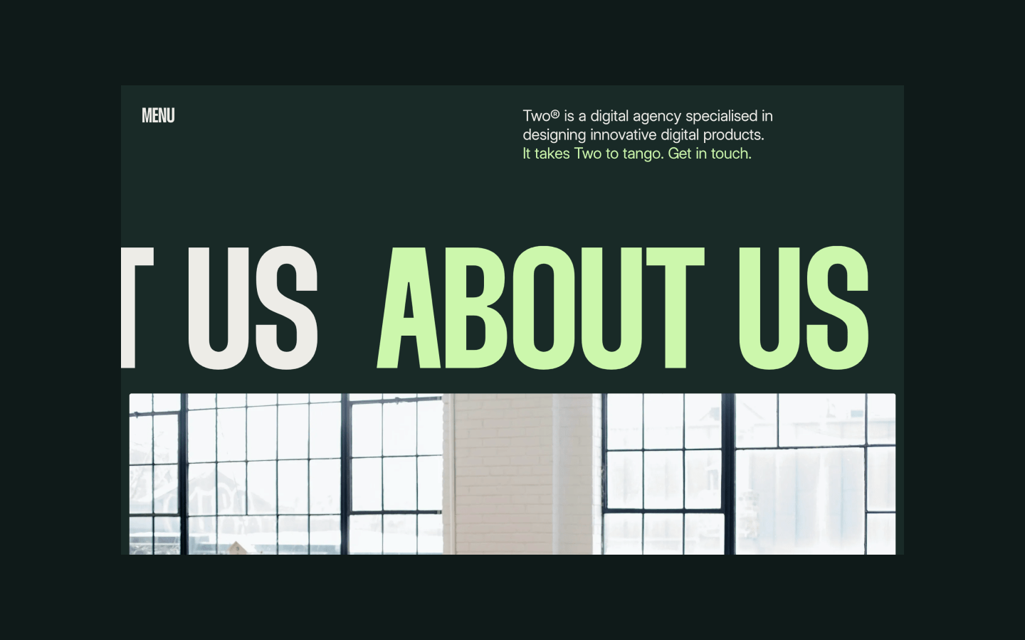 Two - Agency HTML5 Responsive Website Template