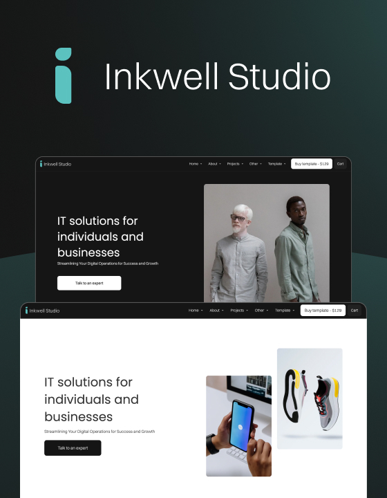 Inkwell Studio by Wavesdesign | Muzli Creative Store