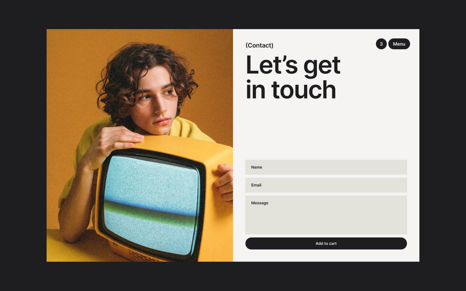 Bent - Portfolio HTML5 Responsive Website Template
