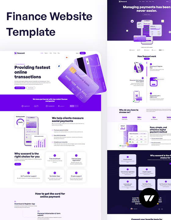 Sascard by Webestica