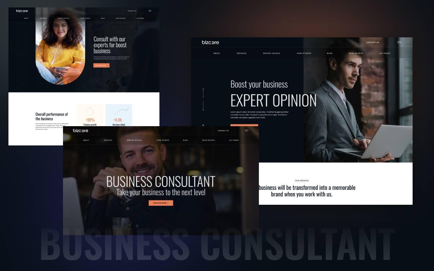 Website Templates by Radiant Themes | Webflow