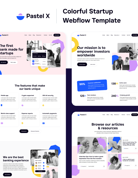 Website Templates by BRIX Templates | Webflow