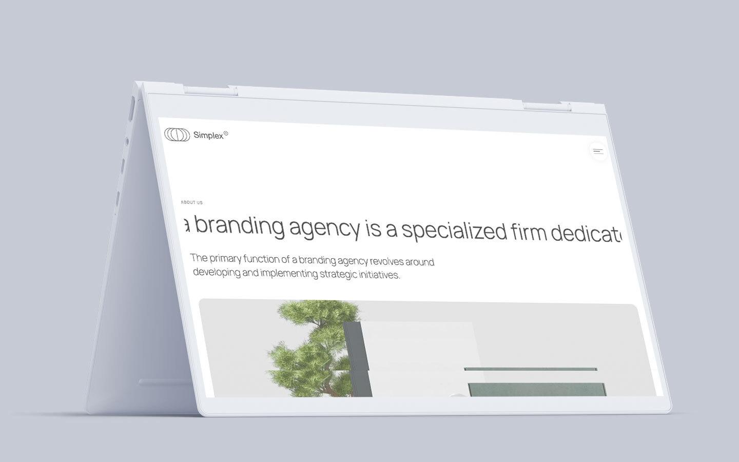 Simplex Agency HTML5 Responsive Website Template