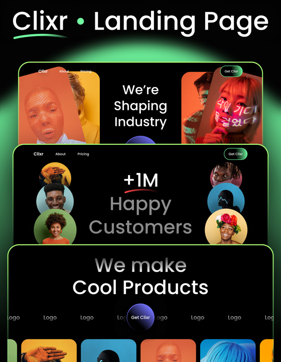Clixr E-commerce by Deveb
