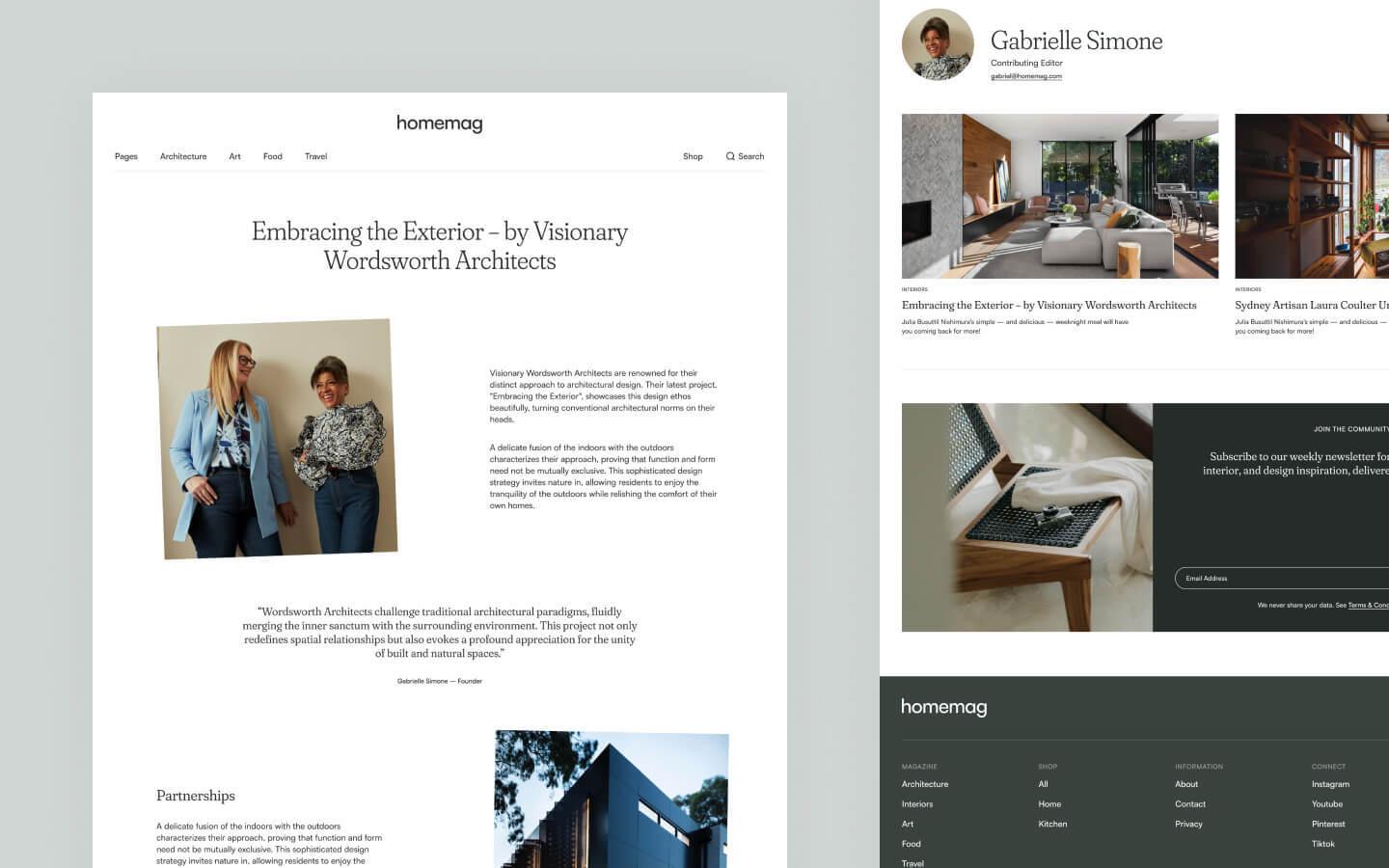 Homemag - Magazine HTML5 Responsive Website Template