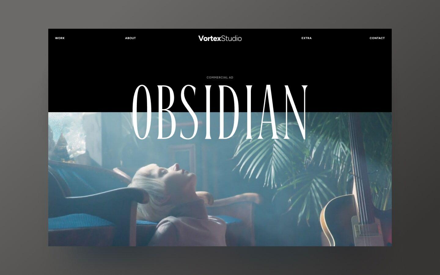 Vortex Studio Video HTML5 Responsive site Template