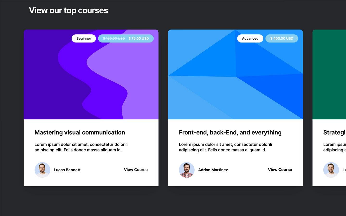 Training - Education HTML5 Responsive Website Template